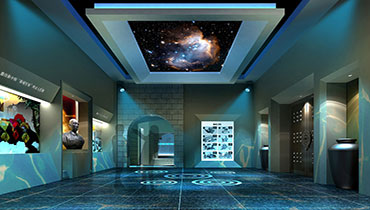 科技展廳設(shè)計(jì)