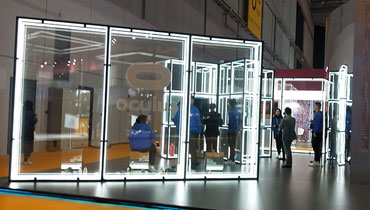 上海展會設計搭建費用高嗎